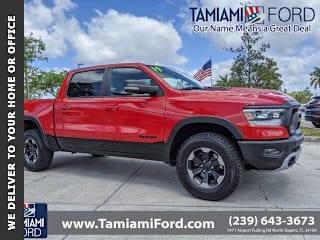 2019 Ram Pickup 1500 1C6SRFLT5KN563694 2019 Ram Pickup 1500