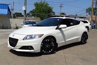 2014 Honda CR-Z EX JHMZF1D69ES002365 2014 Honda CR-Z EX