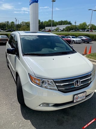 2013 Honda Odyssey 5FNRL5H95DB084466 2013 Honda Odyssey