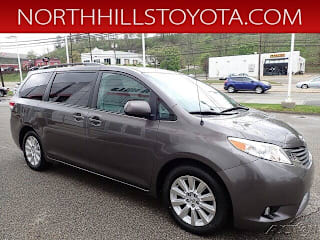 2012 Toyota Sienna Limited 7-Passenger 5TDDK3DC2CS042222 2012 Toyota Sienna Limited 7-Passenger