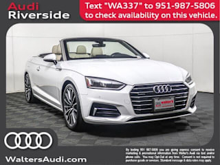 2018 Audi A5 2.0T quattro Premium Plus WAUYNGF54JN002738 2018 Audi A5 2.0T quattro Premium Plus