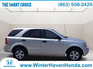2007 Kia Sorento LX KNDJD736275693684 2007 Kia Sorento LX