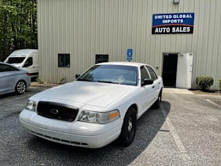 2009 Ford Crown Victoria Police Interceptor 2FAHP71V19X104891 2009 Ford Crown Victoria Police Interceptor
