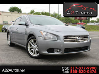 2009 Nissan Maxima 3.5 SV 1N4AA51E19C821263 2009 Nissan Maxima 3.5 SV