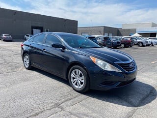 2013 Hyundai Sonata GLS 5NPEB4AC7DH595275 2013 Hyundai Sonata GLS