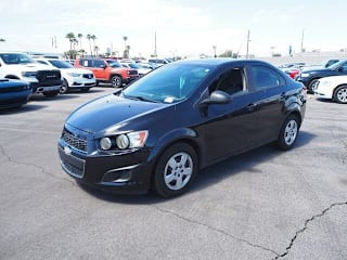 2014 Chevrolet Sonic 1G1JA5SH2E4236403 2014 Chevrolet Sonic