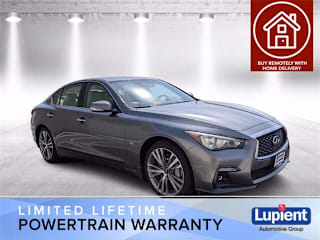 2018 Infiniti Q50 JN1EV7ARXJM438518 2018 Infiniti Q50