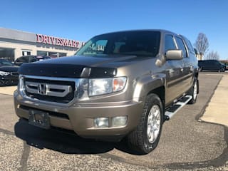 2010 Honda Ridgeline RTL 5FPYK1F51AB501270 2010 Honda Ridgeline RTL
