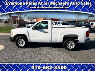 2013 Chevrolet Silverado 1500 Work Truck 1GCNCPEX6DZ339567 2013 Chevrolet Silverado 1500 Work Truck