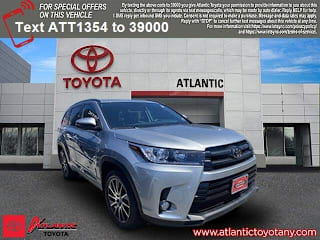 2018 Toyota Highlander SE 5TDJZRFH5JS841354 2018 Toyota Highlander SE