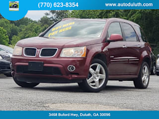 2009 Pontiac Torrent GXP 2CKDL637496222607 2009 Pontiac Torrent GXP