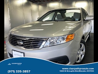 2009 Kia Optima KNAGE228195295248 2009 Kia Optima