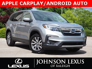2020 Honda Pilot EX-L 5FNYF6H58LB045732 2020 Honda Pilot EX-L