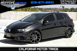 2018 Toyota Corolla iM JTNKARJE2JJ573641 2018 Toyota Corolla iM