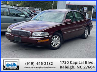 2000 Buick Park Avenue Base 1G4CW52K3Y4183224 2000 Buick Park Avenue Base