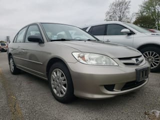 2004 Honda Civic LX 1HGES15574L025610 2004 Honda Civic LX