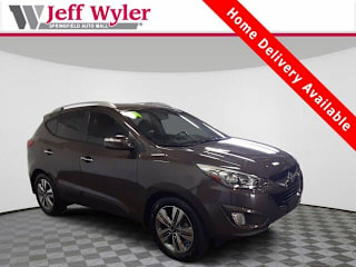 2014 Hyundai Tucson KM8JU3AG3EU798351 2014 Hyundai Tucson