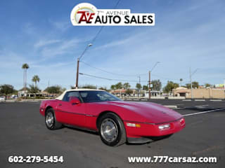 1986 Chevrolet Corvette 1G1YY6786G5901373 1986 Chevrolet Corvette