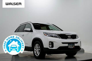 2014 Kia Sorento LX 5XYKTCA65EG497021 2014 Kia Sorento LX
