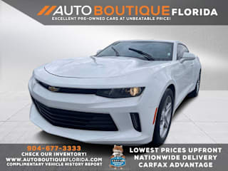 2018 Chevrolet Camaro 1G1FA1RX5J0174864 2018 Chevrolet Camaro
