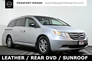 2011 Honda Odyssey EX-L 5FNRL5H6XBB050896 2011 Honda Odyssey EX-L
