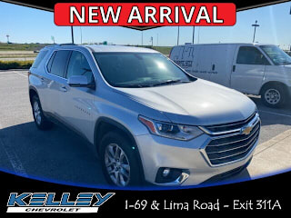2018 Chevrolet Traverse LT Cloth 1GNERGKW4JJ232514 2018 Chevrolet Traverse LT Cloth