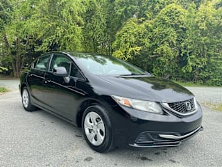 2013 Honda Civic LX 19XFB2F55DE253945 2013 Honda Civic LX