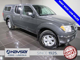 2010 Nissan Frontier SE V6 1N6AD0EV1AC400806 2010 Nissan Frontier SE V6