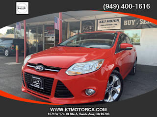 2012 Ford Focus SEL 1FAHP3M24CL452215 2012 Ford Focus SEL