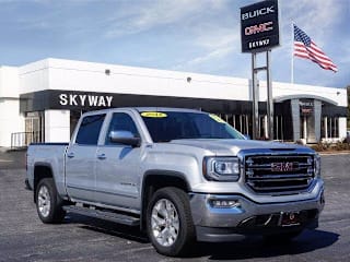 2018 GMC Sierra 1500 SLT 3GTU2NECXJG598610 2018 GMC Sierra 1500 SLT