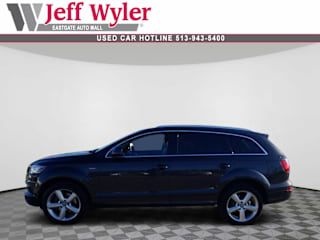 2012 Audi Q7 WA1DGAFE9CD009602 2012 Audi Q7