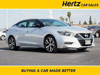 2018 Nissan Maxima 3.5 SV 1N4AA6AP9JC386018 2018 Nissan Maxima 3.5 SV