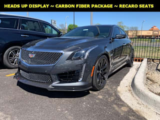 2018 Cadillac CTS-V Base 1G6A15S60J0119090 2018 Cadillac CTS-V Base