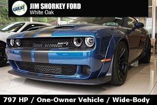 2020 Dodge Challenger SRT Hellcat Redeye 2C3CDZL99LH156526 2020 Dodge Challenger SRT Hellcat Redeye