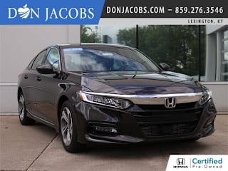 2018 Honda Accord EX 1HGCV1F42JA196115 2018 Honda Accord EX