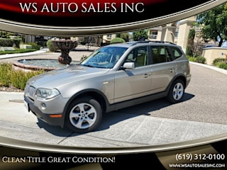 2007 BMW X3 3.0si WBXPC93407WF09222 2007 BMW X3 3.0si