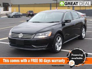 2014 Volkswagen Passat 1.8T SE PZEV 1VWBT7A37EC096682 2014 Volkswagen Passat 1.8T SE PZEV