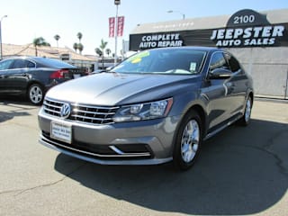 2016 Volkswagen Passat 1.8T S PZEV 1VWAT7A34GC059605 2016 Volkswagen Passat 1.8T S PZEV