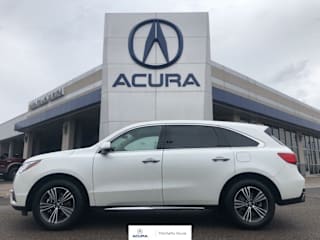 2018 Acura MDX SH-AWD 5J8YD4H36JL014323 2018 Acura MDX SH-AWD
