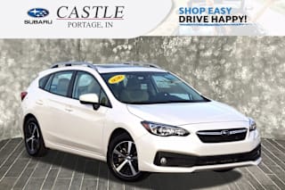 2021 Subaru Impreza 4S3GTAD60M3700292 2021 Subaru Impreza