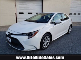 2020 Toyota Corolla LE JTDEPRAE7LJ038064 2020 Toyota Corolla LE