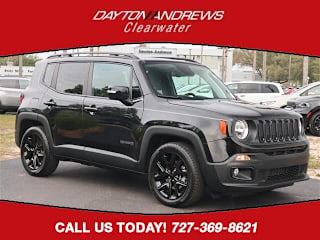 2018 Jeep Renegade Latitude ZACCJABB8JPJ00256 2018 Jeep Renegade Latitude