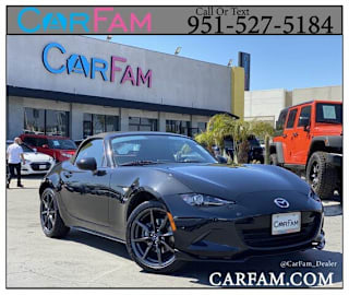 2017 Mazda MX-5 Miata Club JM1NDAC74H0124664 2017 Mazda MX-5 Miata Club