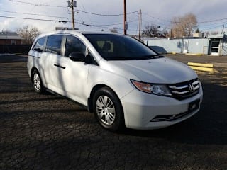 2014 Honda Odyssey LX 5FNRL5H2XEB136873 2014 Honda Odyssey LX