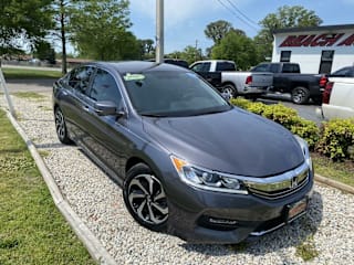 2017 Honda Accord EX 1HGCR2F7XHA174104 2017 Honda Accord EX