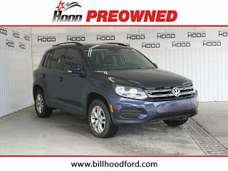 2016 Volkswagen Tiguan 2.0T S WVGAV7AX5GW577135 2016 Volkswagen Tiguan 2.0T S
