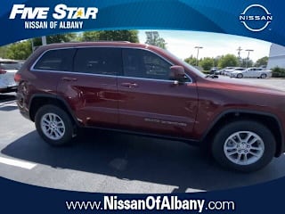 2018 Jeep Grand Cherokee Laredo 1C4RJEAG6JC447185 2018 Jeep Grand Cherokee Laredo