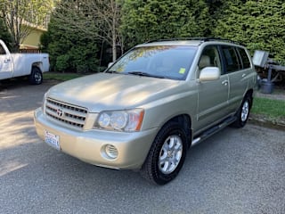 2003 Toyota Highlander Base JTEHF21A230154634 2003 Toyota Highlander Base