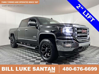 2018 GMC Sierra 1500 SLT 3GTU2NEC7JG272814 2018 GMC Sierra 1500 SLT