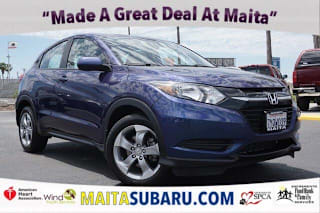 2017 Honda HR-V LX 3CZRU6H3XHM700687 2017 Honda HR-V LX